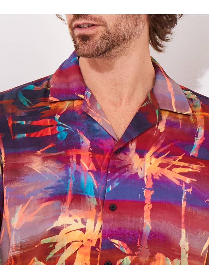 Multi Perfect Palm Shirt for wholesale on Faire