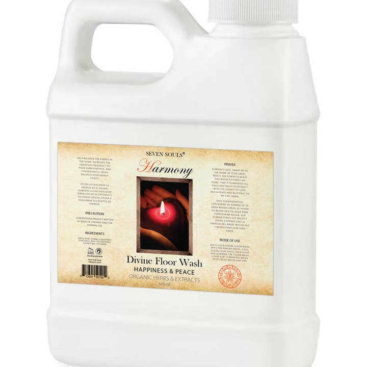 Nettoyant pour sols Harmony - Divine pour la vente par Seven Souls Botanicals
