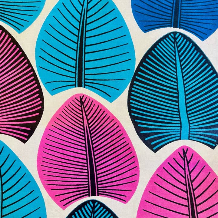 Pink Palm Sundaes - Tablecloth for wholesale by Zambezi Joy Society