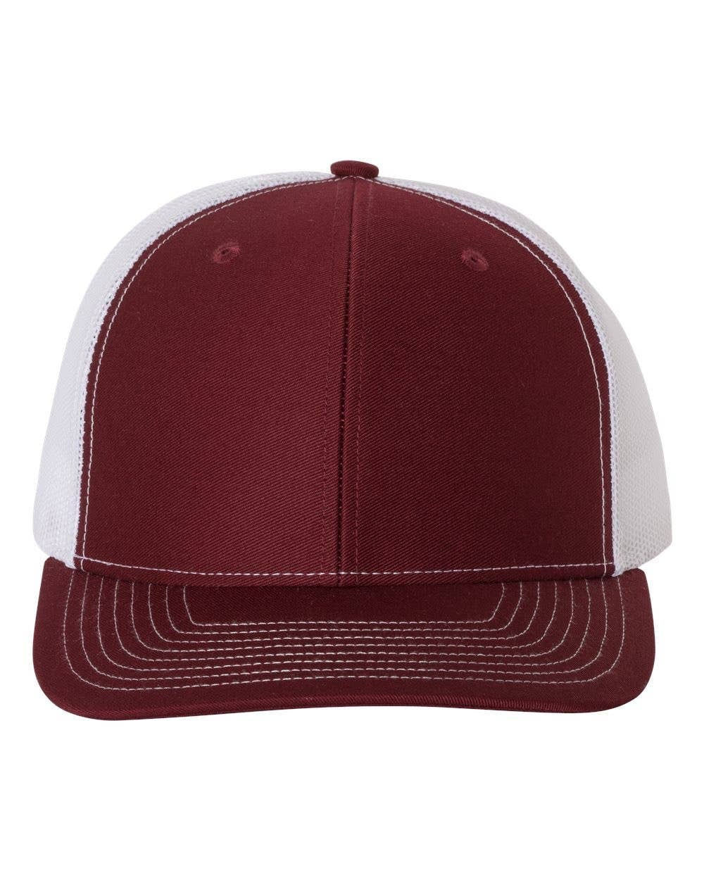 Rare Creative Expressions - Vente Casquette de camionneur – unisexe - Casquette Richardson 112 personnalisée avec votre texte brodé Trucker9