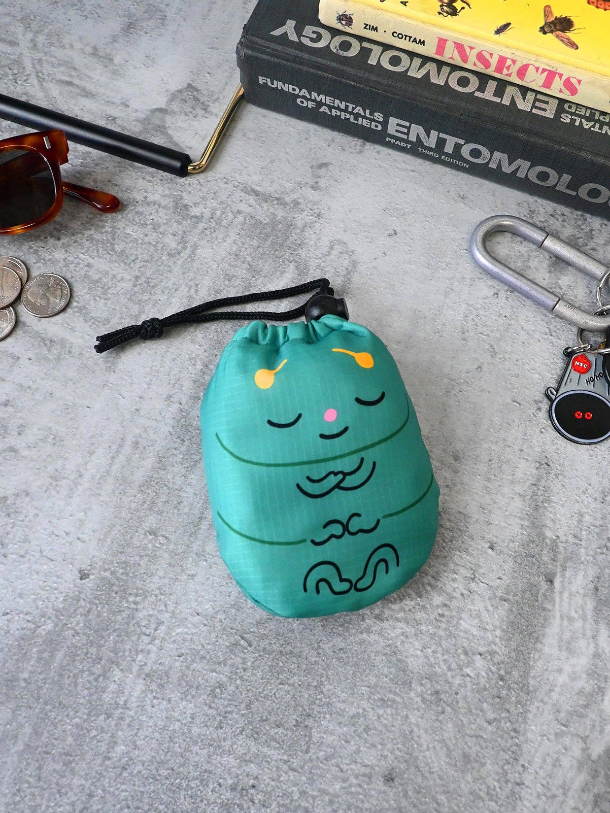 Natali Koromoto - Wholesale Grocery/Shopping Bag - "Mighty Morphing" Reusable Bag