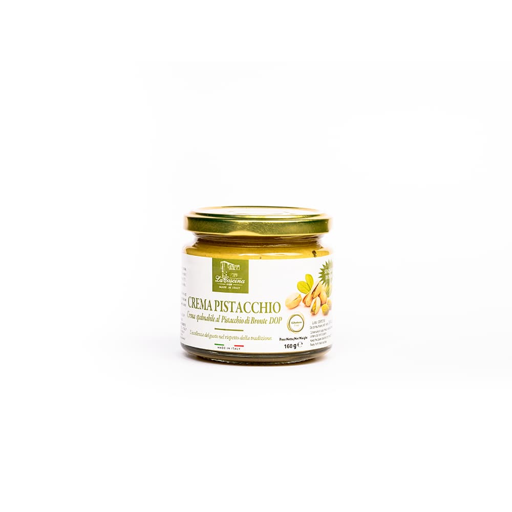 La Cascina 1899 - Wholesale Nut Butter - Bronte Pistachio PDO Spreadable Cream