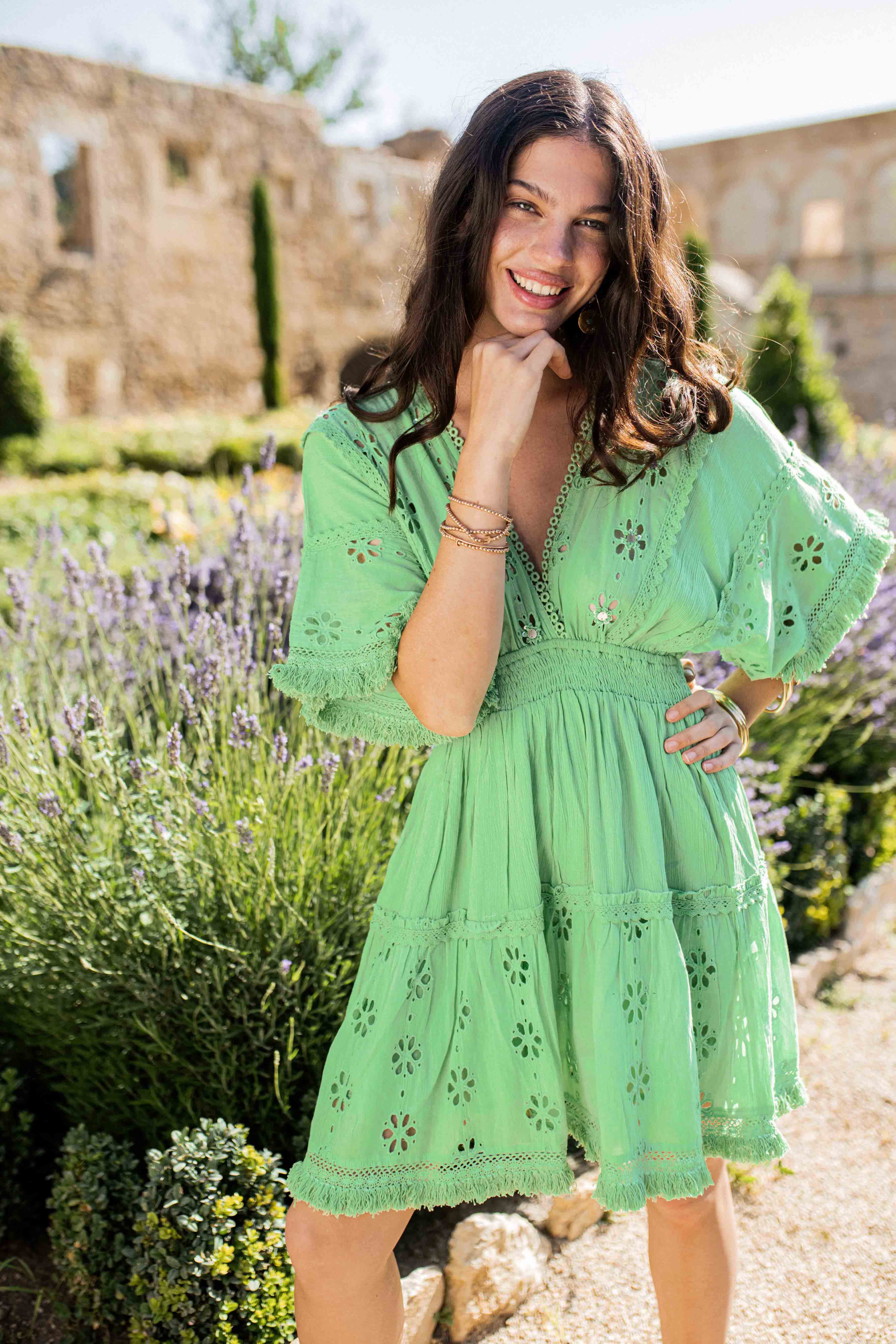 Piti Cuiti - Wholesale Dress - Women's - SAMSARA SHORT DRESS0