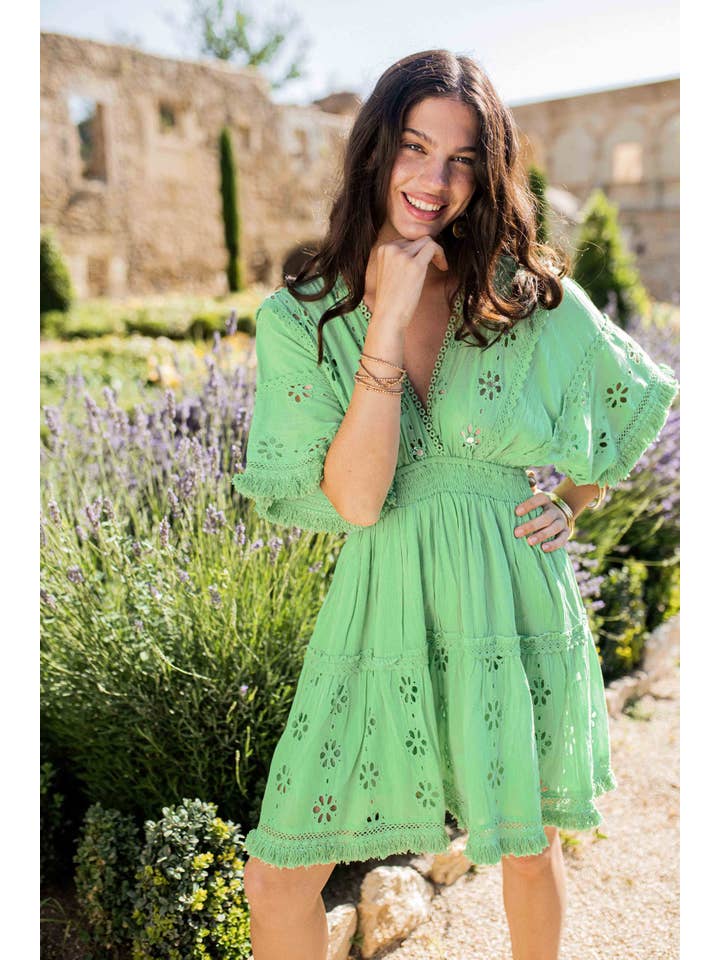 Piti Cuiti - Wholesale Dress - Women's - SAMSARA SHORT DRESS