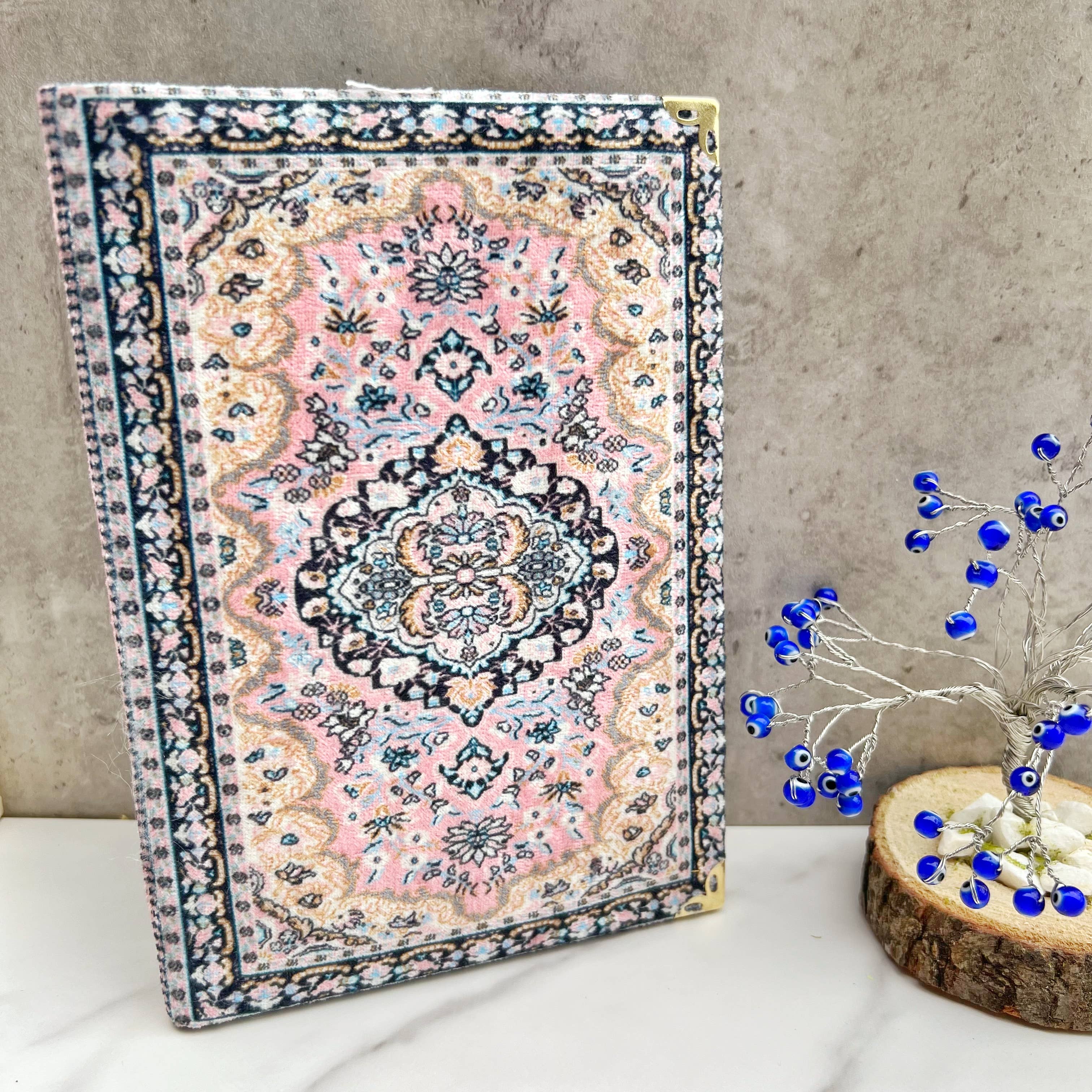 Gypsy Soul - Wholesale Journal/Diary - Large Magical Rug Kilim Design Journal - Assortment2