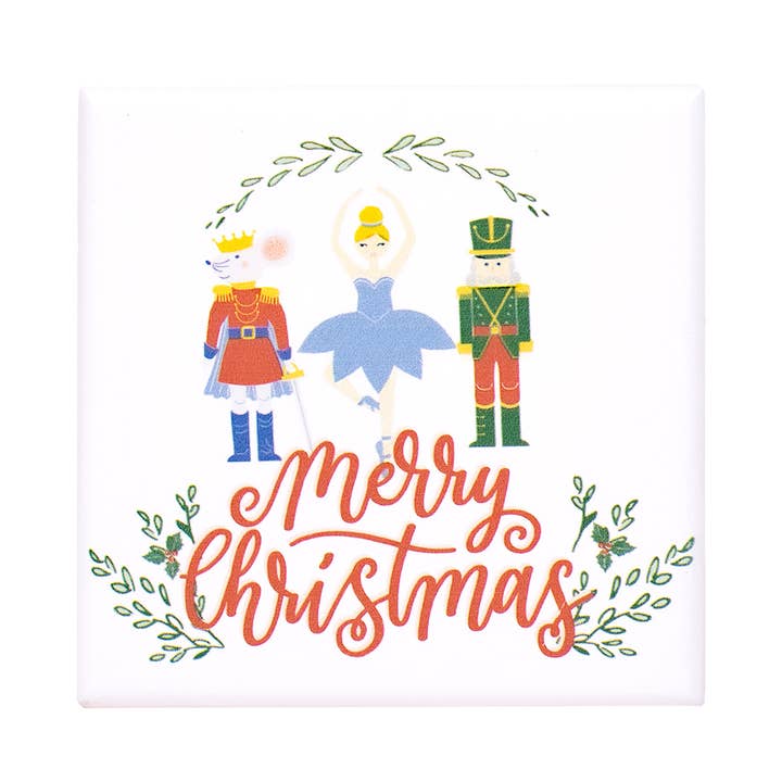 Arte de Bloco Quebra-Nozes Valsa Multi 4x4 por atacado de The Royal Standard