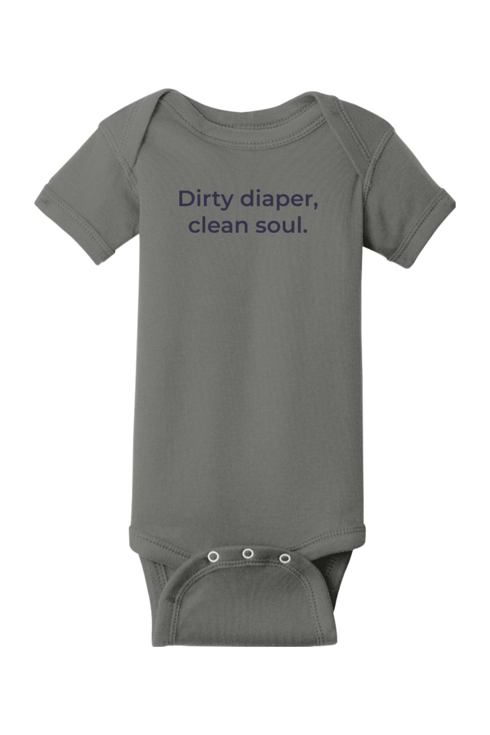 Sock Religious - Wholesale Bodysuit (Non-Footed) - Baby - Dirty Diaper, Clean Soul Onesie13