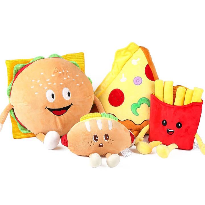 Bewaltz - Wholesale Stuffed/Plush Toy - Kids & Baby - CLOSEOUT! French Fries Plushie