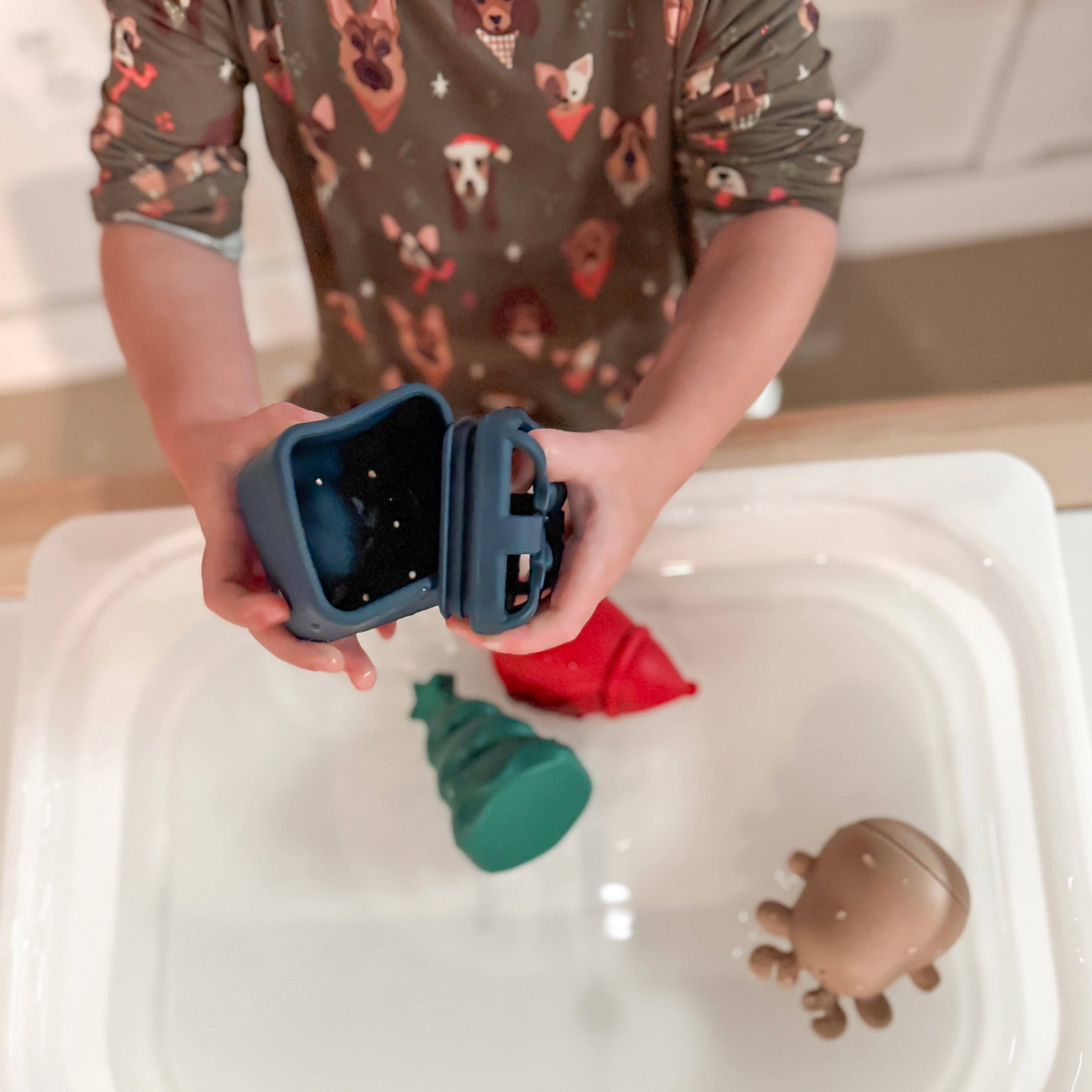 Calla & Friends - Wholesale Bath Toy - Baby - Holly Jolly Bath Toys13