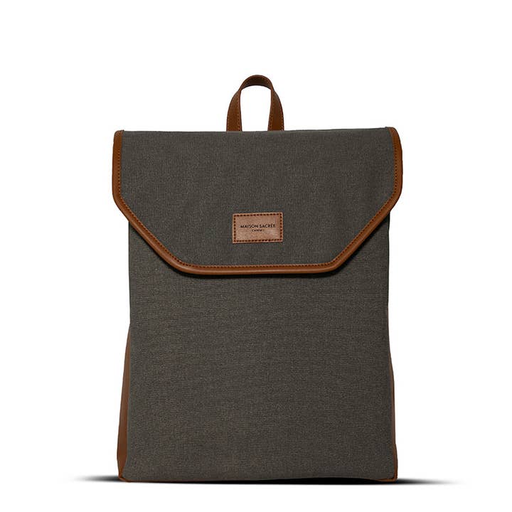 Paloma Grå 15'' Rygsæk for engroshandel hos Maison Sacrée