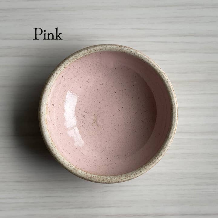 fort & field - Wholesale Condiment/Dip Bowl - Handmade 3" ceramic round mini condiment dishes - 10 colors2