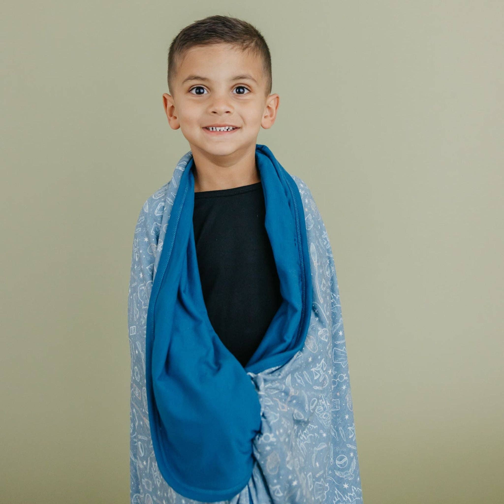 Copper Pearl - Wholesale Quilt - Kids & Baby - Three-Layer Quilt - Hogwarts3