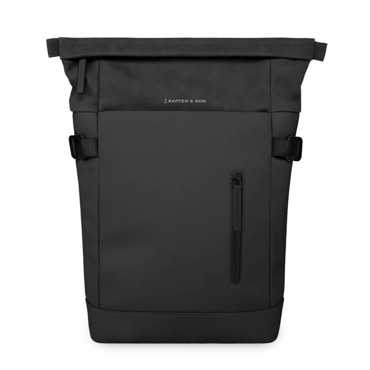 Kapten & Son - Wholesale Backpack - Unisex - Aarhus All Black