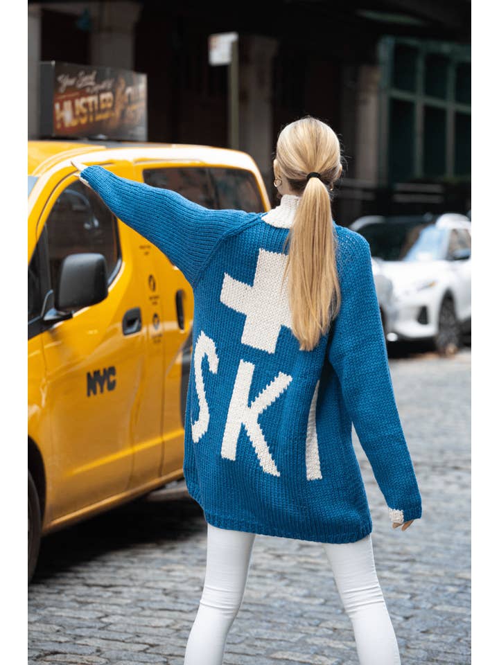 Cotes of London - Wholesale Cardigan - Women's - The Buxton | Hand Made Wool Cardigan10