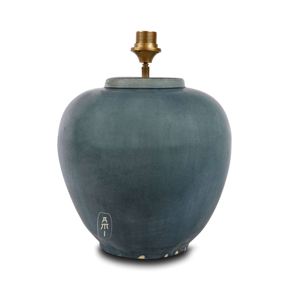 Asian Mix Interior - Wholesale Accent/Desk Lamp - Large light blue lamp base0