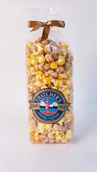 Thatcher's Gourmet Popcorn - Wholesale Popcorn - 6.5 oz Caramel Cheddar Popcorn