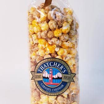 Thatcher's Gourmet Popcorn - Wholesale Popcorn - 6.5 oz Caramel Cheddar Popcorn0