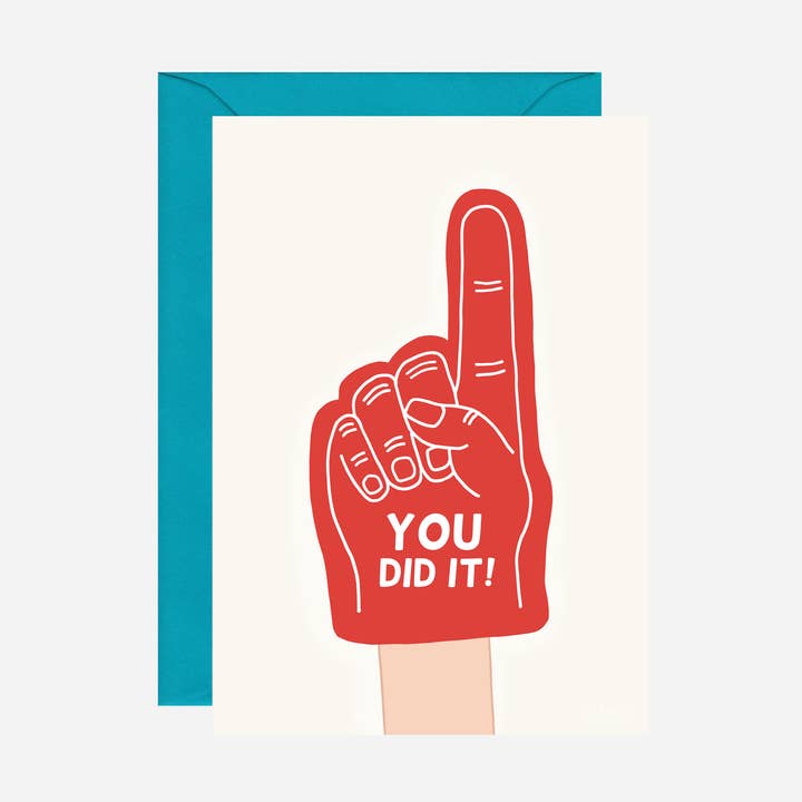 Du Gjorde Det! Tak Kort for engroshandel hos Pearl Ivy