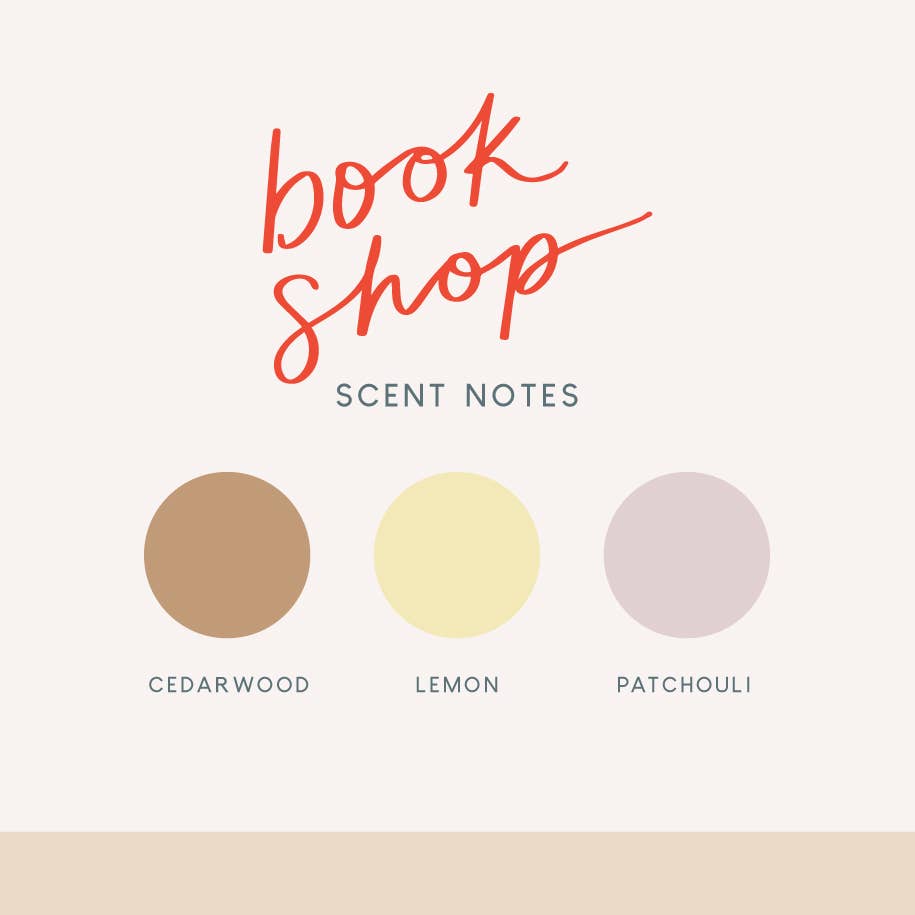 Poured Goods - Wholesale Jar/Filled Candle - Book Shop - Candle3