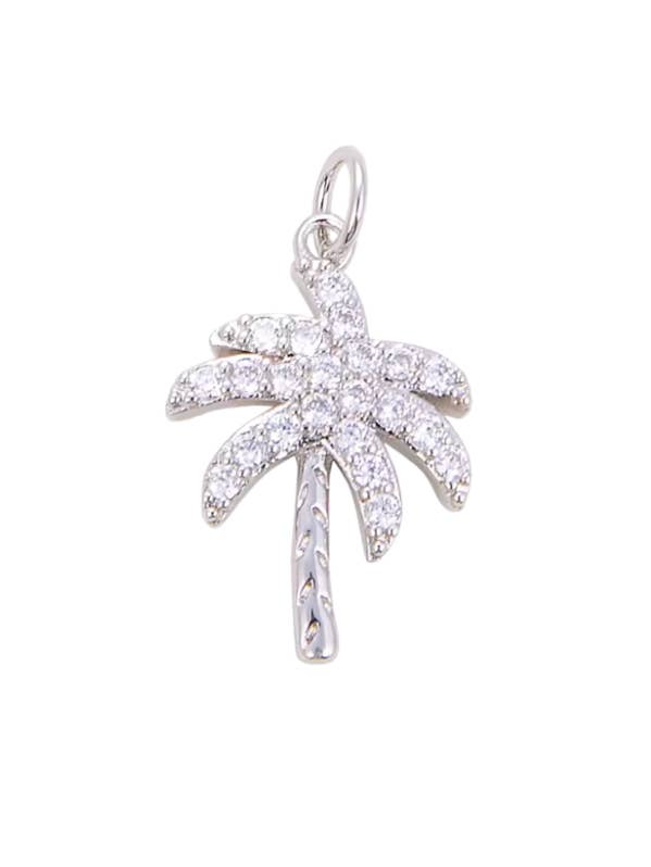 Palm Tree Silver for wholesale by Coco Luna Collection