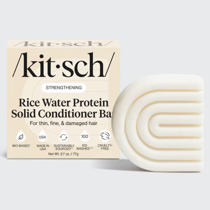 Rijstwater Conditioner Bar voor Haargroei voor wholesale door KITSCH