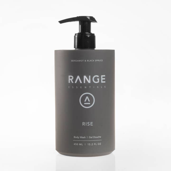 GEL DOUCHE RISE pour la vente par Range Essentials