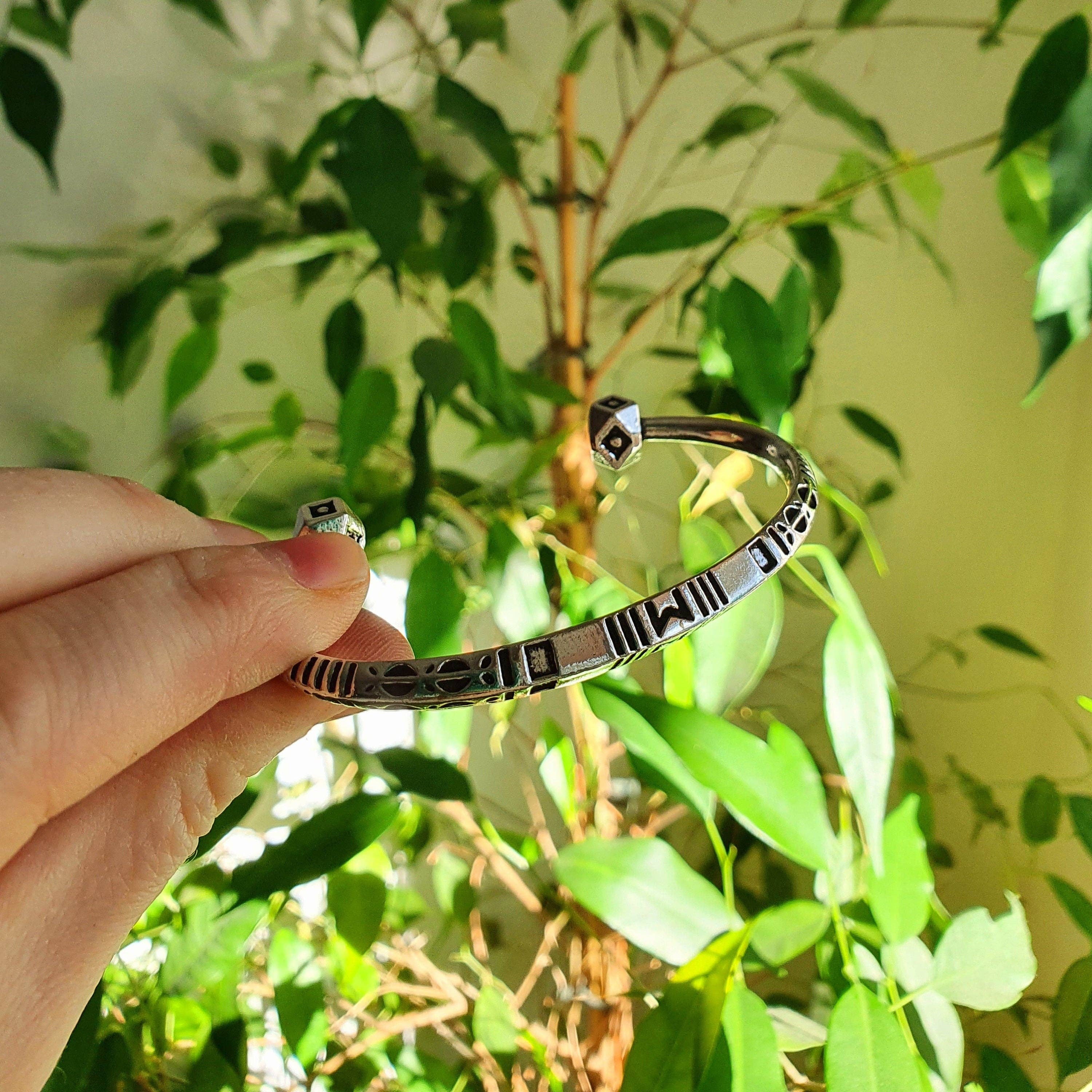 Wholesale African Silver Bracelet / Tuareg Jewelry / Cuff / Boho