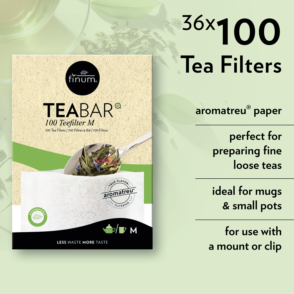 finum - Wholesale Tea Strainer/Infuser - TEABAR M, Tea Filters1