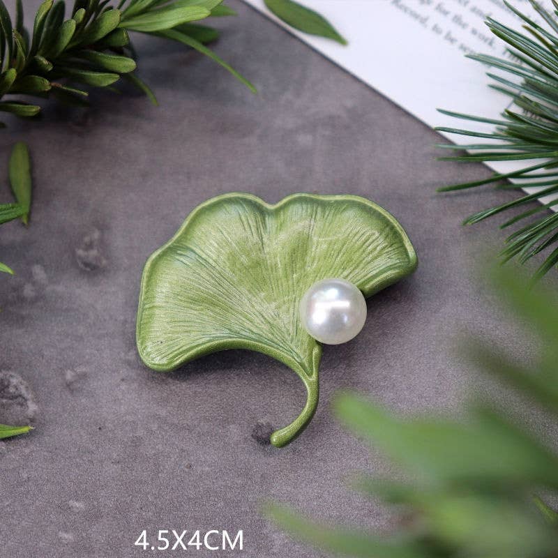 Tourtiwi - Wholesale Brooch - Lily Of the Valley Brooch, Botanical Series Pin20