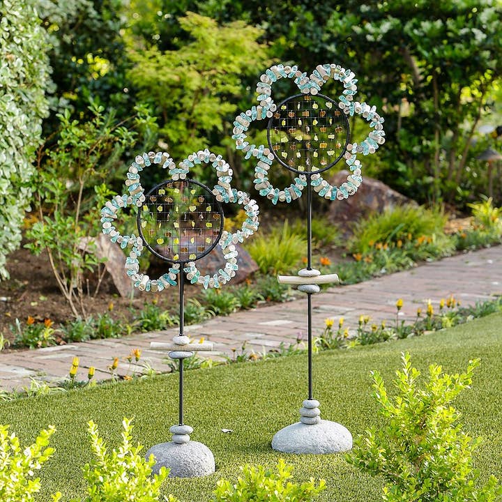 Sunflower Garden Stands for wholesale by Garden Age Supply