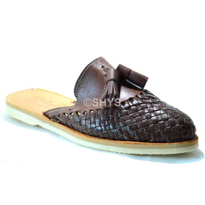 Sandálias Mexicanas Pele para Homem CDS-009-4 por atacado de SHYS