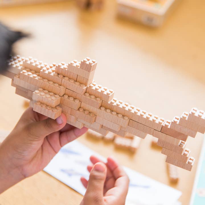 Once Kids - Wholesale Bouwset - Kinderen - Eco-stenen™ 3 in 1 oceaan8