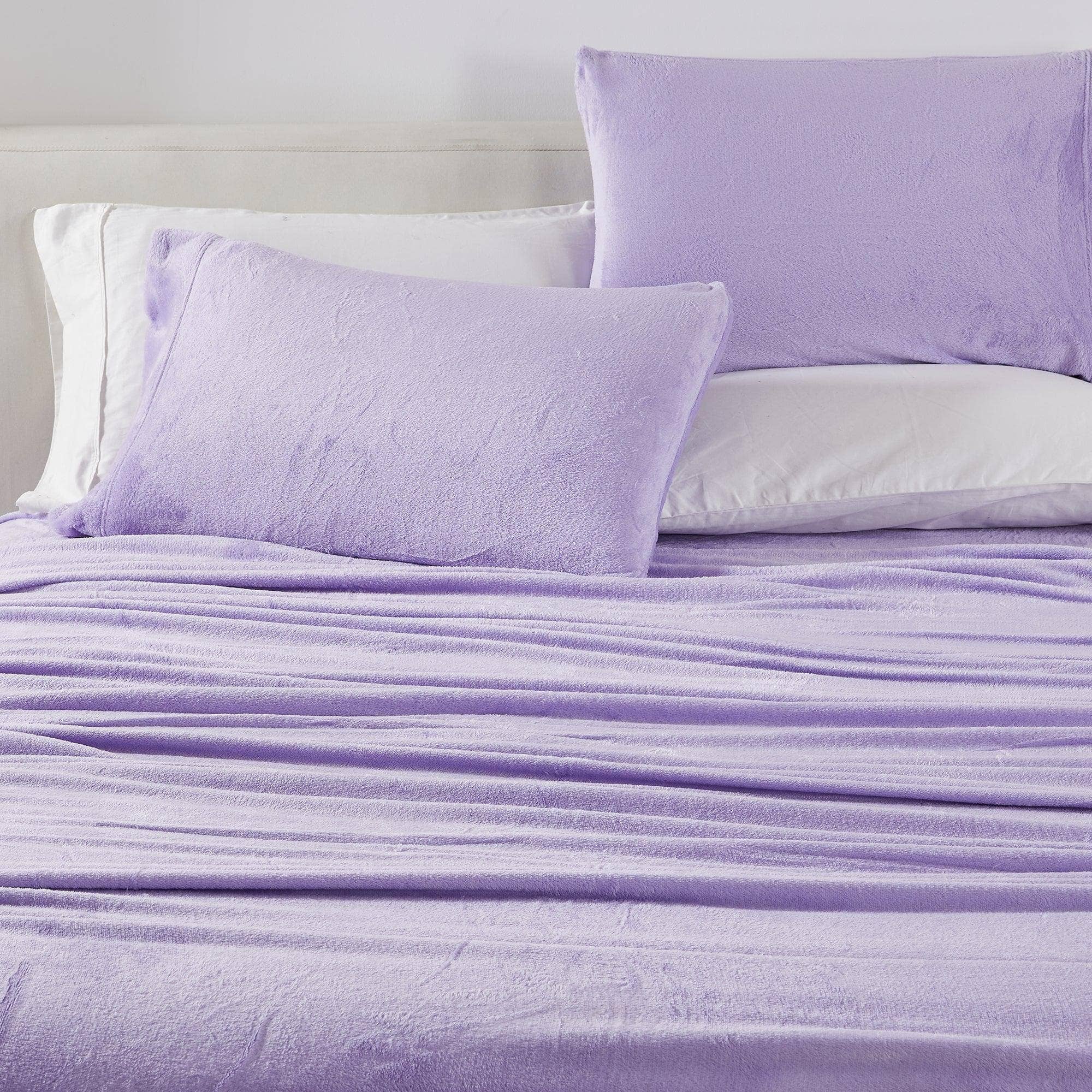 BH Collective - Wholesale Sheet Set - Velvet Plush Sheets - Solid Colors - Velvet Luxe92