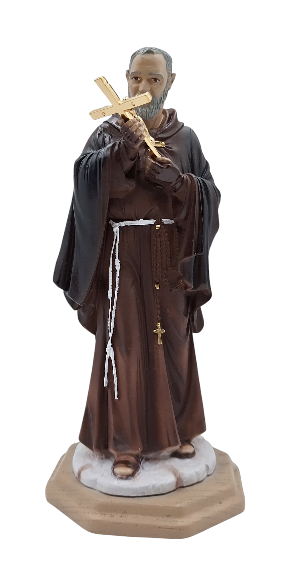 Costa Articoli Religiosi - Wholesale Sculpture - Santa Padre Pio statue in resin various sizes5