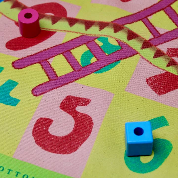 Ark Colour Design - Vente Bandana – unisexe - Bandana Serpents and Ladders4