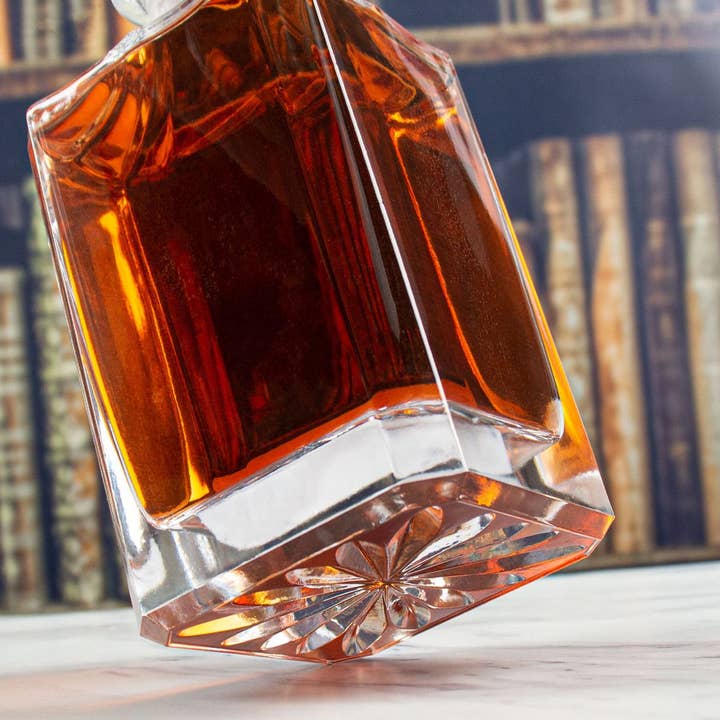 MB Brands Inc - Wholesale Decanter - Custom Wood Box With Classic Decanter - Add Your Logo Here - Add Your Brand Name - Add Your Design4