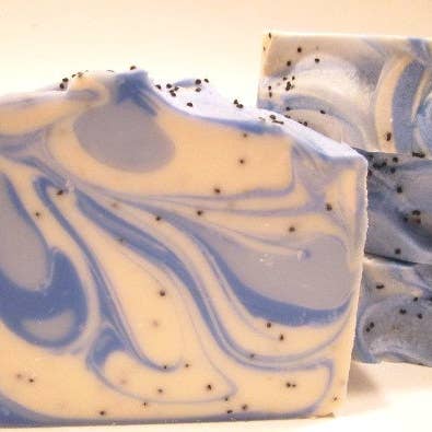 Glow Body and Soul - Wholesale Bar Soap - Wild Blueberry Soap Blueberry Soap Cold Process Vegan Soap