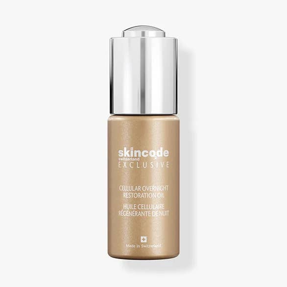 Huile réparatrice de nuit Skincode Cellular 50 ml pour la vente par NAVA GLOBAL PARTNERS