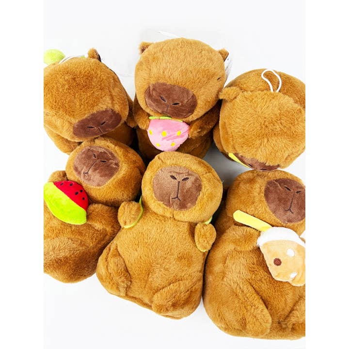 BROWN Cute Capybara Plush Toys for wholesale on Faire