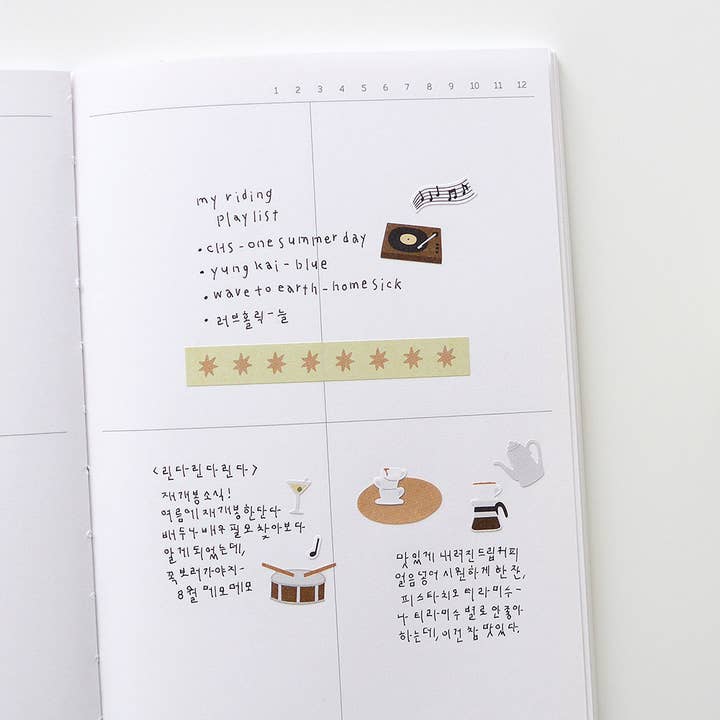 Suatelier design - Wholesale Sticker - jazz cafe (1189)1