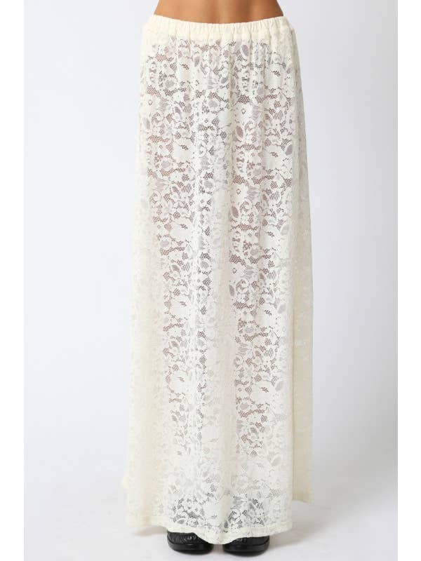 Olivaceous - Wholesale Skirt - Women's - Sofia Laced Skirt11