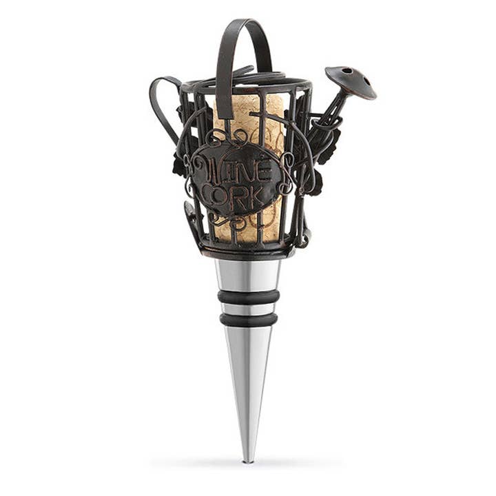 Cork Cage Watering Pail Stopper #20-497 for wholesale by IWA Wine Accessories