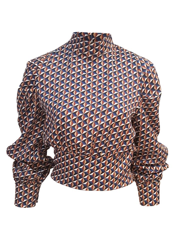 To The Nines - Wholesale Blouse - Women's - Caren Blouse4