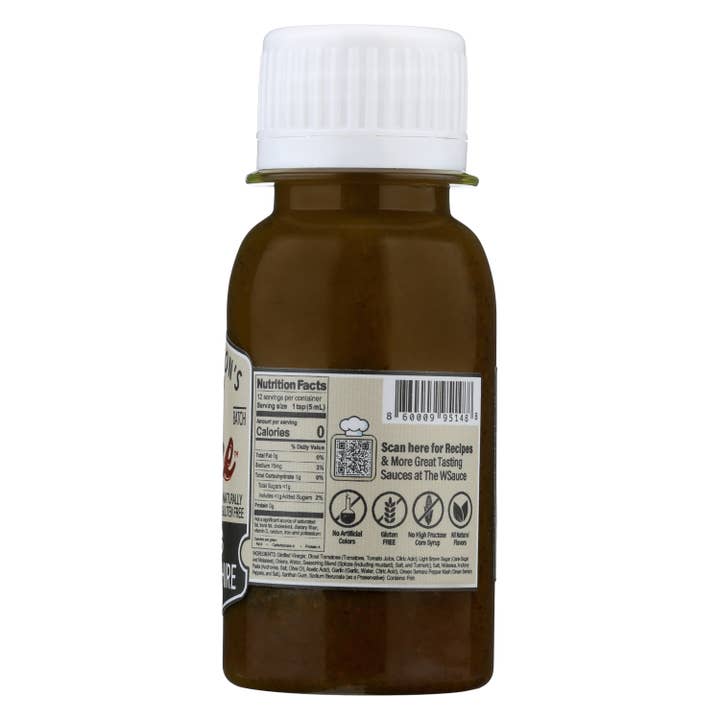 Bear & Burton's W Sauce - Wholesale Sauce - Bear & Burton's W Sauce 2 FL OZ - 48 pack1