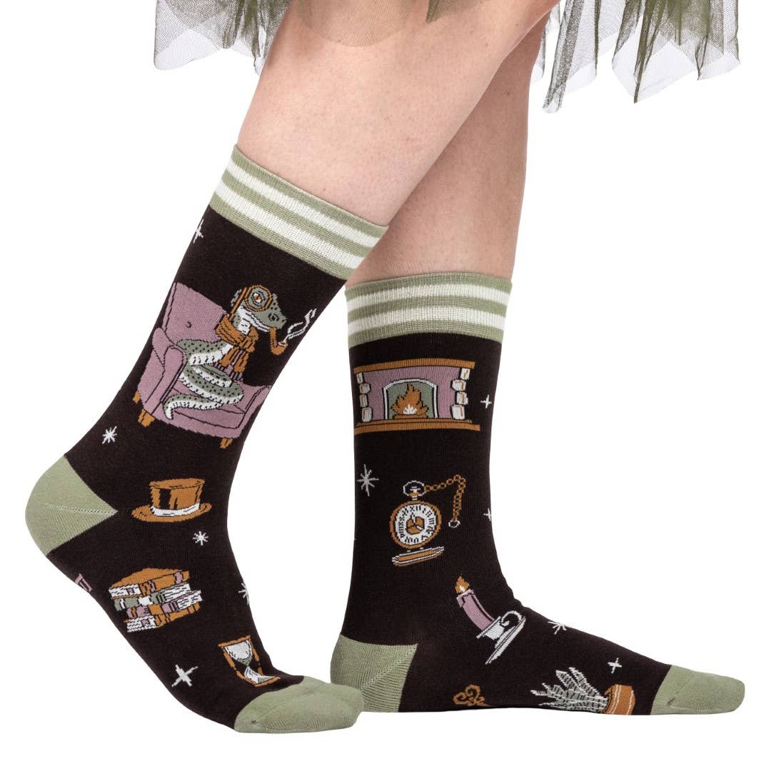 FootClothes LLC - Wholesale Socks - Unisex - Sir Pent McSlithers Crew Socks
