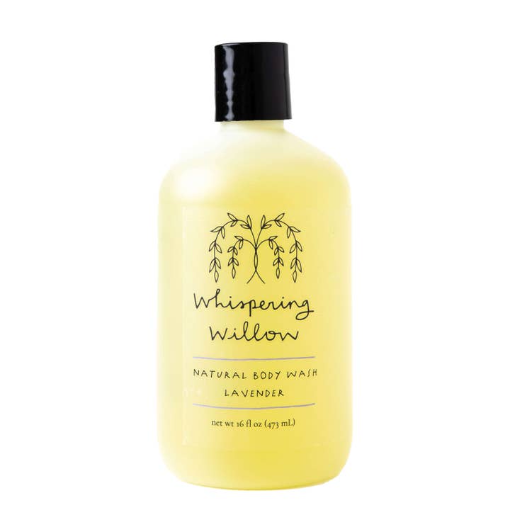 Lavender Body Wash - 16oz Plastic for wholesale by Whispering Willow