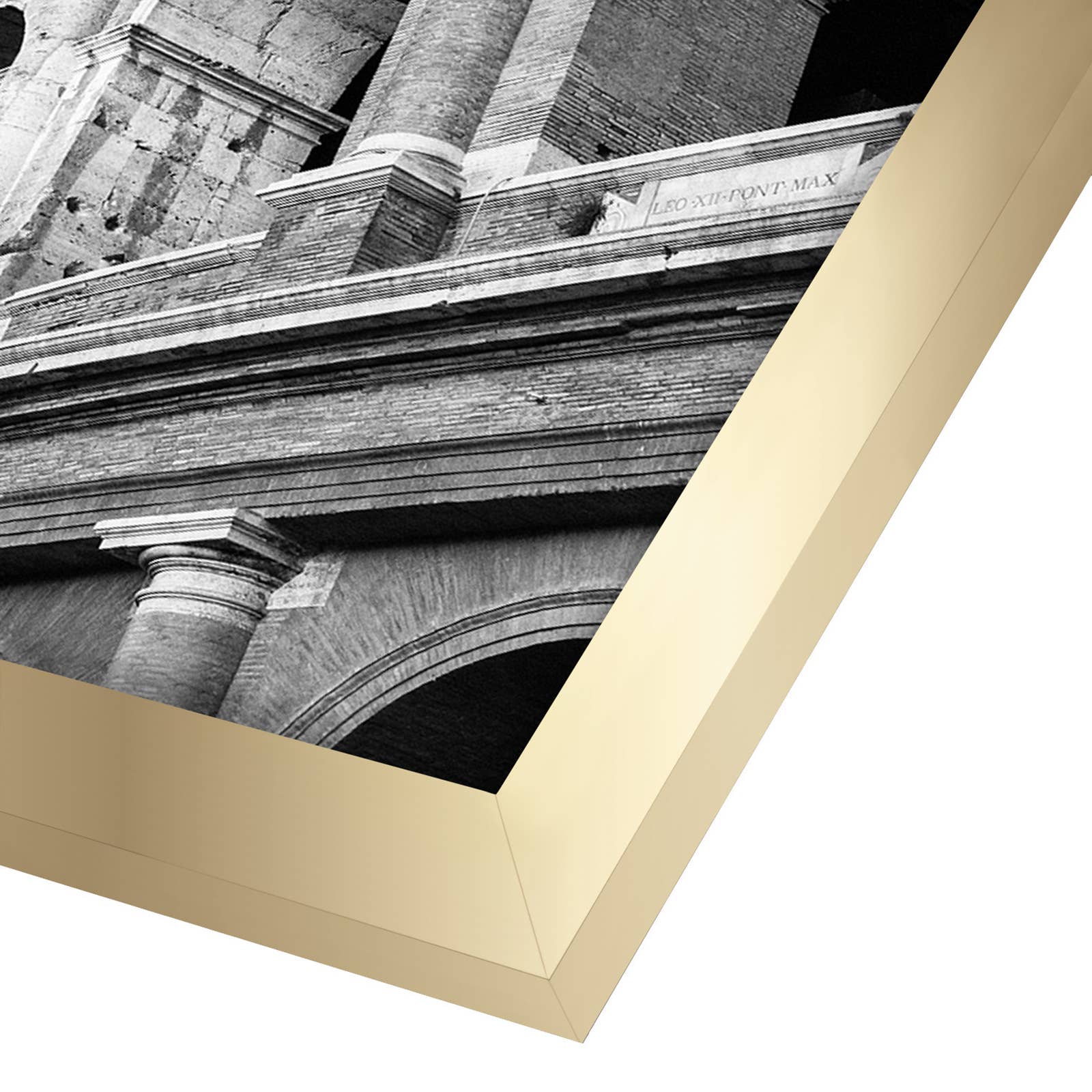 Americanflat - Wholesale Picture Frame - Americanflat Poster Frame with Wide Molding183