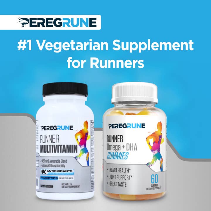 PEREGRUNE - Wholesale Oral Supplement/Vitamin - RUNNER OMEGA 3/6/9 - GUMMY4