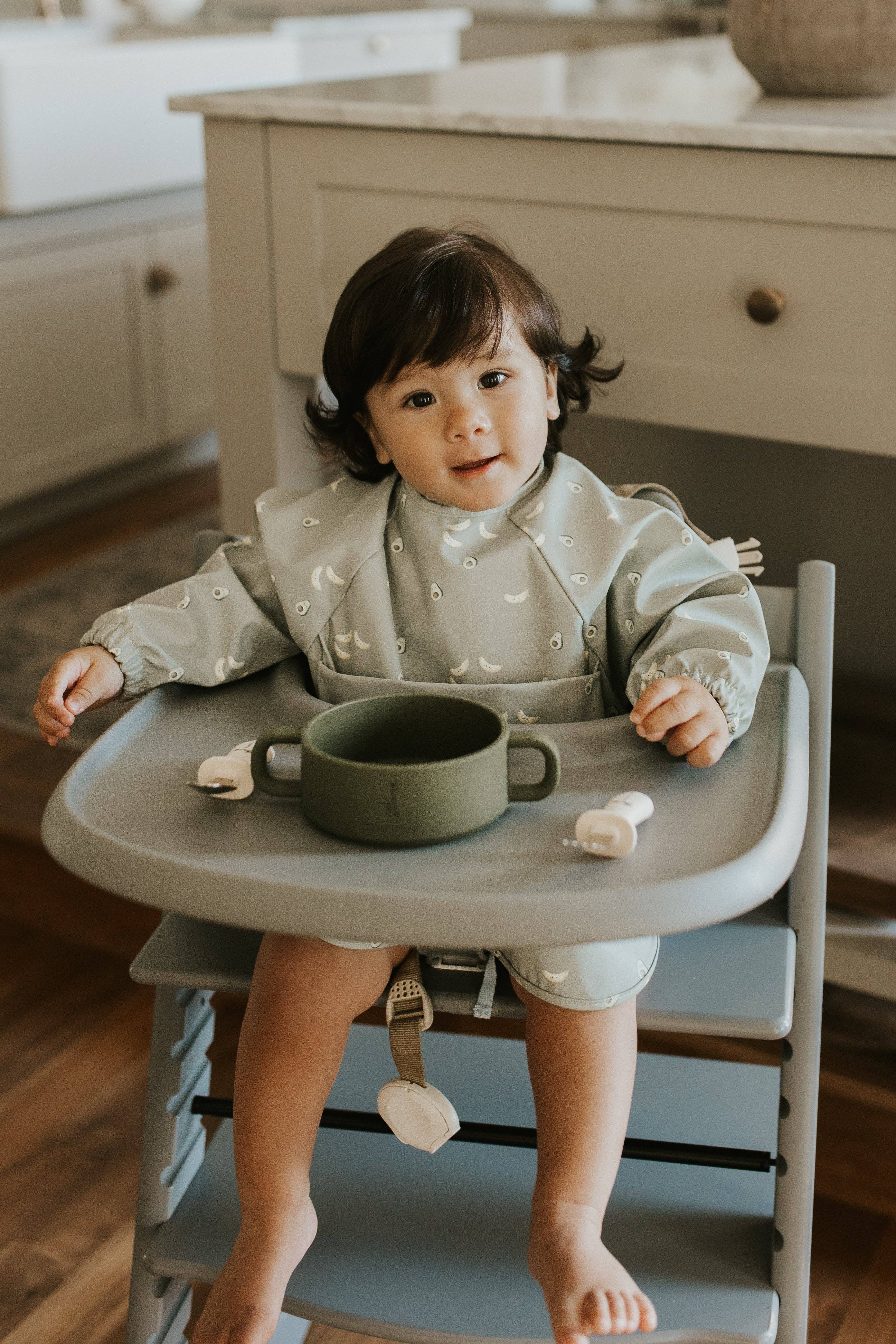 Micasso & Co - Wholesale Apron - Kids - Long-sleeve bib with integrated pocket10