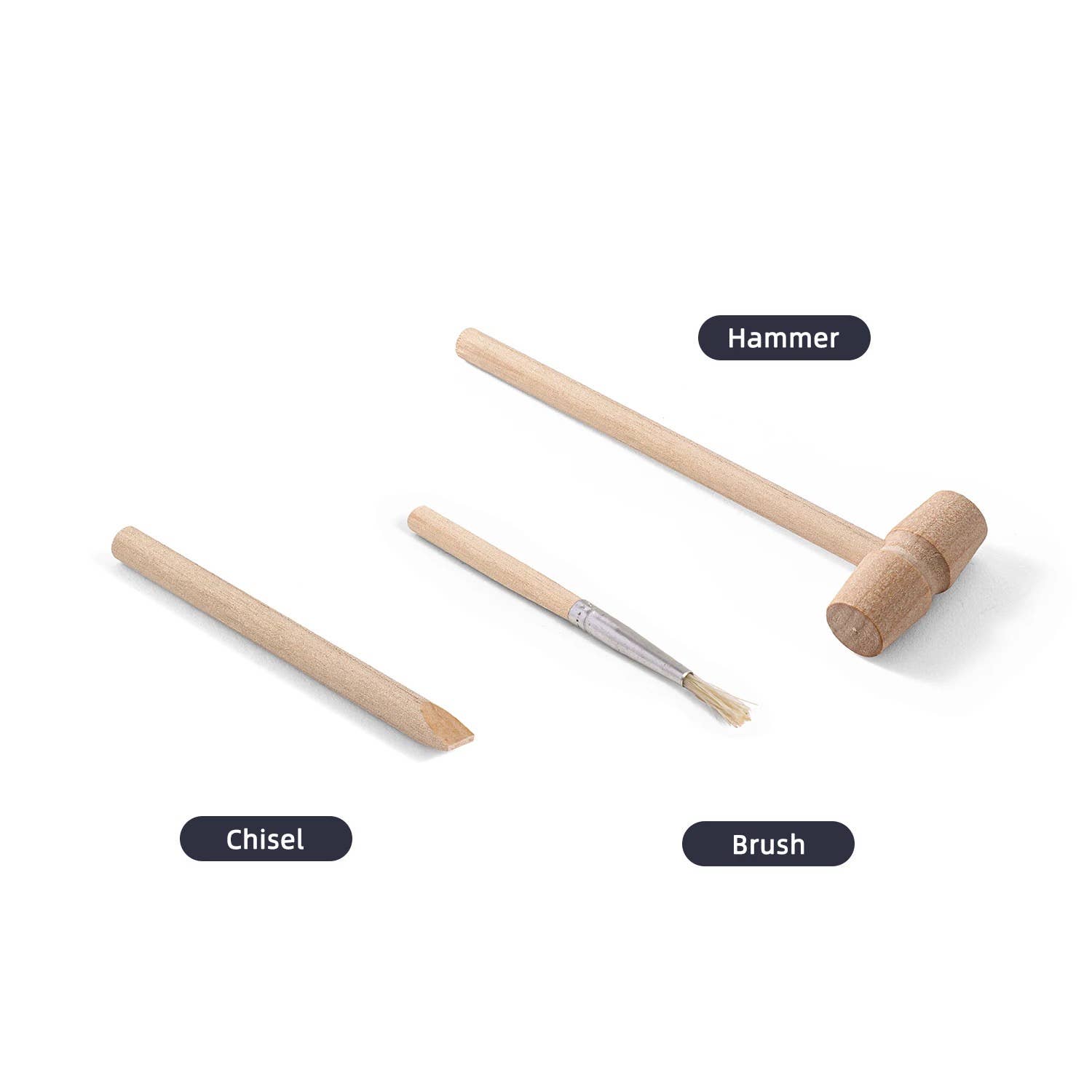 Earth's Gems Boutique - Wholesale Toy Set - Kids - Kid's Rocks and Minerals Mining Kit - Learning Game Set1